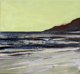 Anne (b) (60x65cm, 2014, paint on canvas)