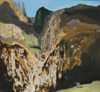 William (b) ( 60x65cm, 2014, paint on canvas)