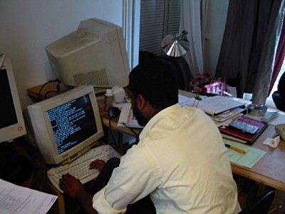 Un informaticien vient mettre de l'ordre sur le serveur de Spill