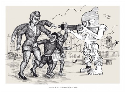 dessin bâtard 2