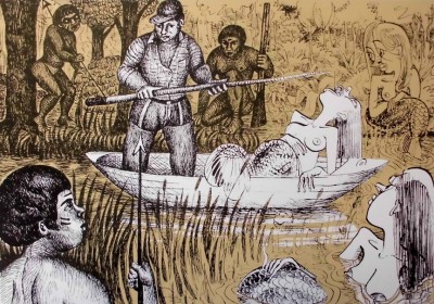 dessin bâtard 3