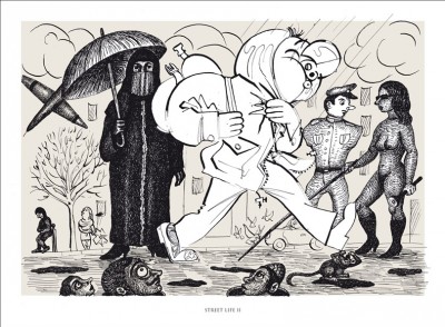 dessin bâtard 4