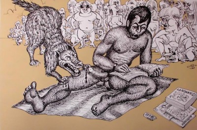 dessin bâtard 6