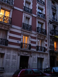 L'immeuble de Gaëlle