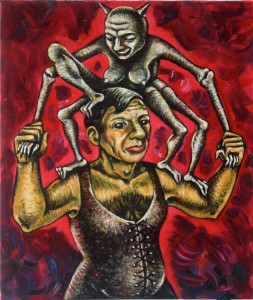 "Le fantôme de Picasso" 2015