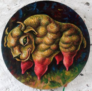 "L'agneau mystique" 2015