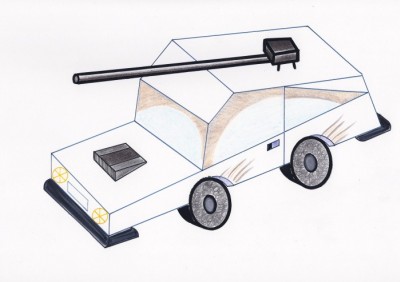 DIY War Cars 2