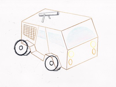 DIY War Cars 1