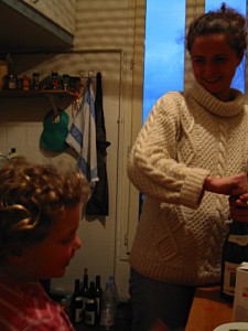 Gaëlle et Louise