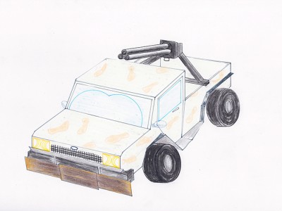 DIY War Cars 11