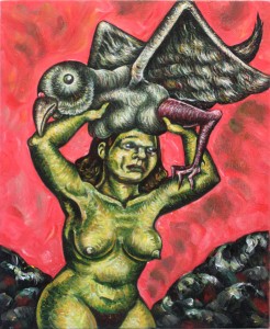 "Mauvais augure" 2015