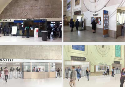 Avant-projet hall