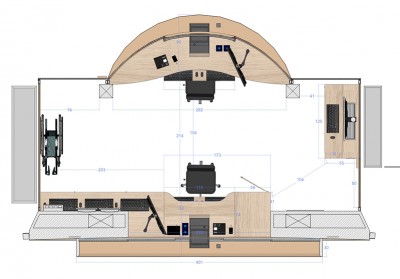 Plan kiosque