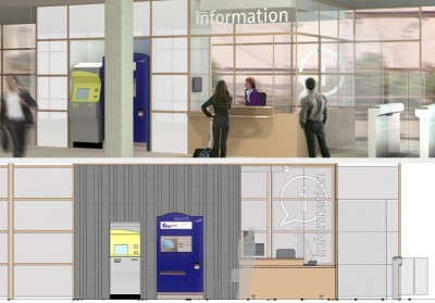 Élévations kiosque