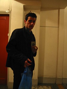 Je rentre chez moi