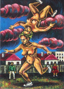 "Au-delà géométrique" 2015