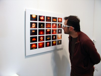 installation view
