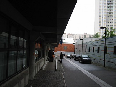 J'arrive au bureau de vote