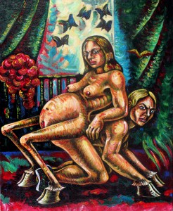 "La bête à 2 dos" 2015
