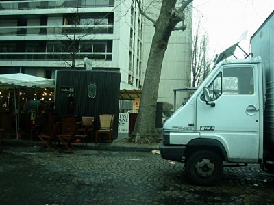Je prends le bus