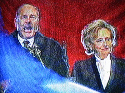 Jacques Chirac s'exprime