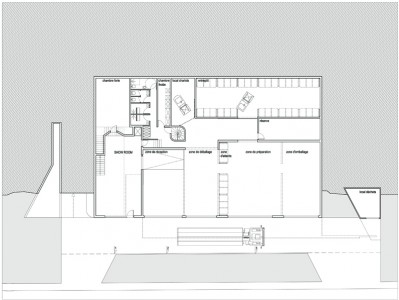 Plan niveau entrepôt