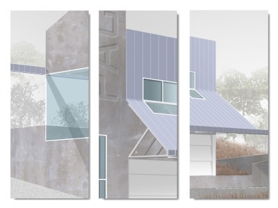 détails de la façade livraisons