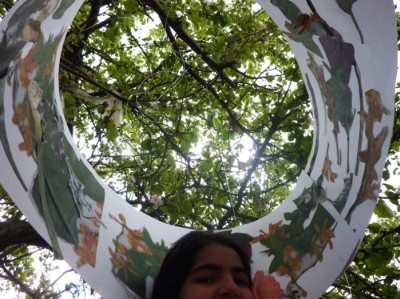 Jardin en papier
