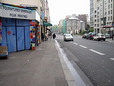 Nous sortons