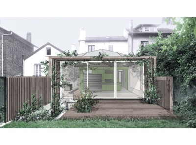 jardin, avant projet