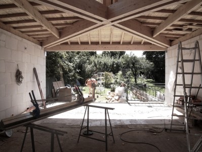 chantier, Juillet 2013
