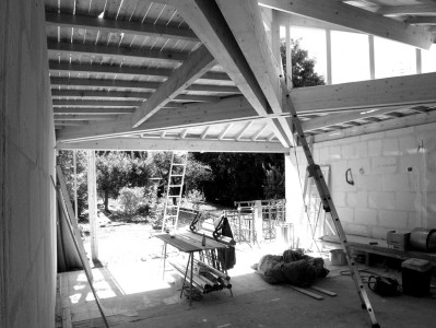 chantier, Juillet 2013