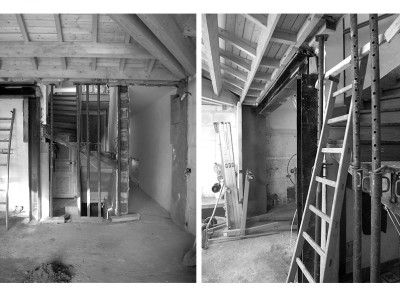 chantier, Aout 2013