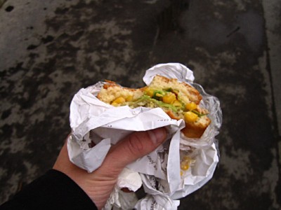 Je mange