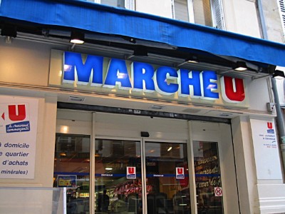 Je vais au Marché U