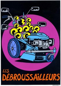 Les Débroussailleurs (affiche de concert)