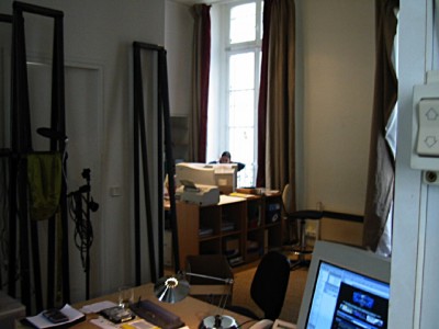 C'est encore en chantier