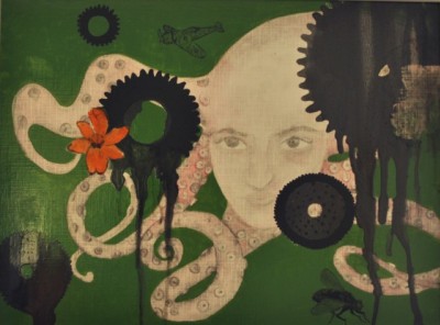 Femme méduse