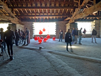 installation view