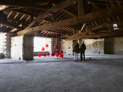 installation view