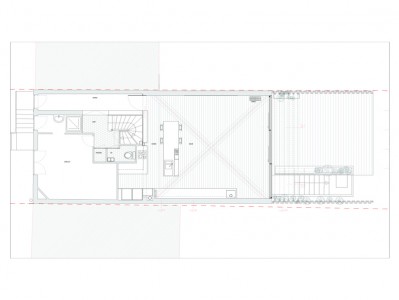 Plan niveau jardin