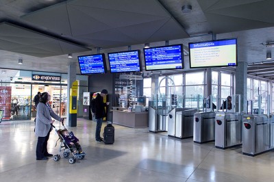 Kiosque Hall 2