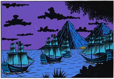 La vie des pirates
