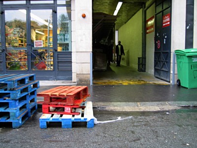 Je vais au Franprix