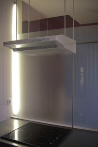 détail de la cuisine