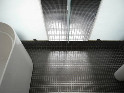 détail, salle de bain