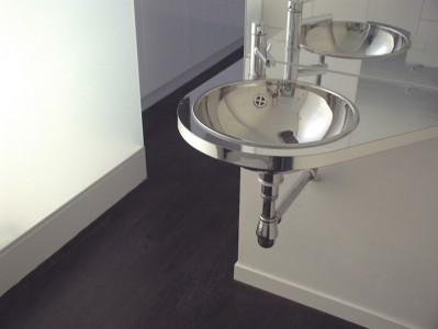 détail vasque, salle d'eau suite parentale