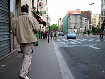 Je marche