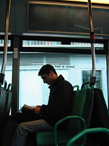 Je monte dans un bus