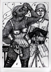 Sérigraphie orbis 2